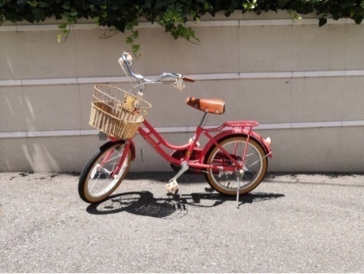 16インチの子供用自転車を5000円でお譲りします！