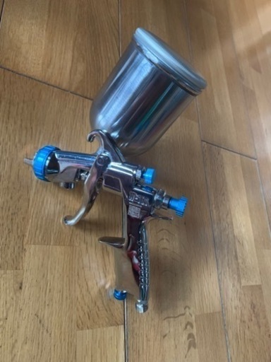 スプレーガン　塗装