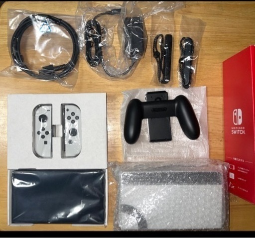 Nintendo Switch 有機ELホワイト【完品】ほぼ未使用