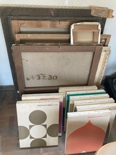 家具、食器、額縁等　画像以外の品もろもろ