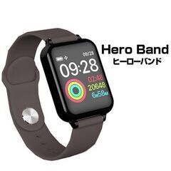 多機能スマートウォッチ　血圧・血中酸素・心拍　コロナ禍の健康管理にも！