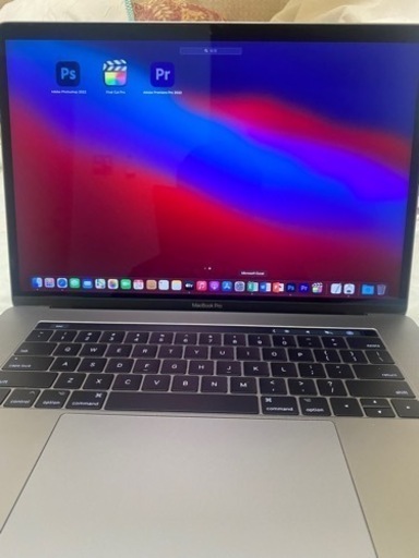 macbook pro 15inch,美品.映像,編集のおすすめ!バッテリー新品