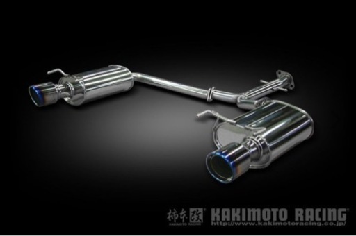 マークX 柿本マフラー