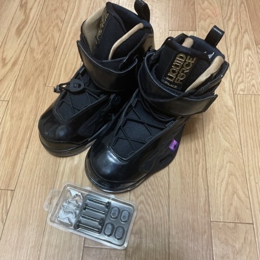 ウェイクボード　ビンディング