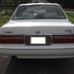 セドリックセダン　QJY31　フェンダーミラー　タクシー仕様　LPG（ブタンガス）の画像