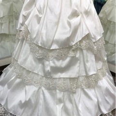 ウェディングドレス　ホワイトドレス　結婚式　披露宴　前撮り　後撮りの画像