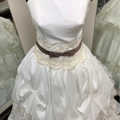 ウェディングドレス　ホワイトドレス　結婚式　披露宴　前撮り　後撮りの画像