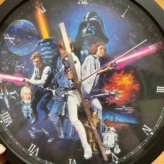 スターウォーズ　プレミアムビッグウォールクロックの画像