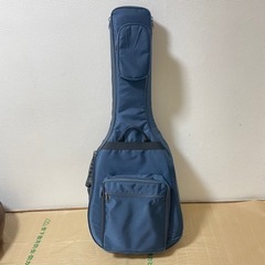 ギター セミハードケース ギグバッグ ネイビー　アコギ等に