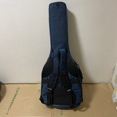 ギター セミハードケース ギグバッグ ネイビー　アコギ等にの画像