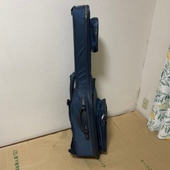 ギター セミハードケース ギグバッグ ネイビー　アコギ等にの画像