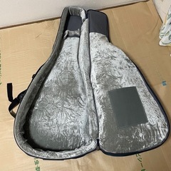 ギター セミハードケース ギグバッグ ネイビー　アコギ等にの画像