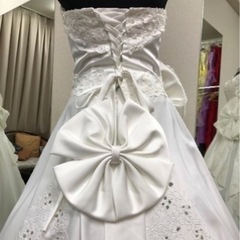 ウェディングドレス　ホワイトドレス　結婚式　新婚旅行　披露宴　前撮り　後撮りの画像