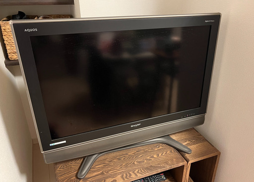 シャープ 37V型 液晶 テレビ AQUOS LC-37GX1W フルハイビジョン 2006年モデル