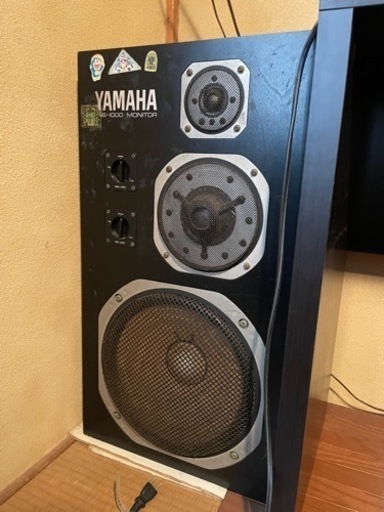 YAMAHA NS-1000M 音出し確認OK スピーカー ペア 2個口発送