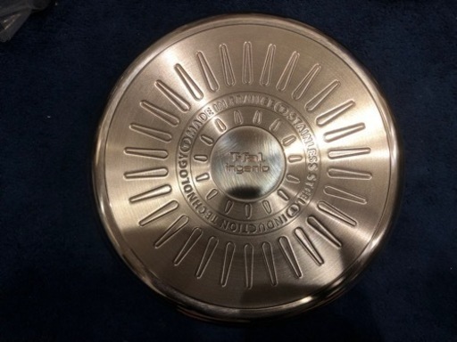 T-fal ティファール インジニオ・ネオ IH ステンレス　アンリミテッド　ソテーパン 24cm 新品
