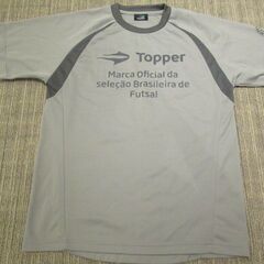 【新品同様】Topper　トッパー　メンズ　スポーツウエア・シャ...