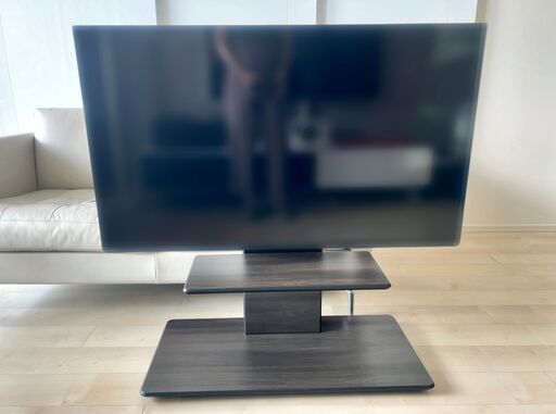 東芝REGZA(レグザ液晶)テレビ 、リモコン、テレビスタンド他、5点セット