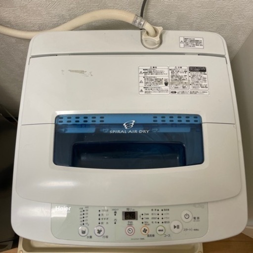 2015年式　Haier4.2kg洗濯機