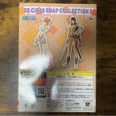 ONE PIECE ワンピース　DX GIRLS SNAP COLLECTION 3 ナミの画像