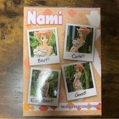 ONE PIECE ワンピース　DX GIRLS SNAP COLLECTION 3 ナミの画像