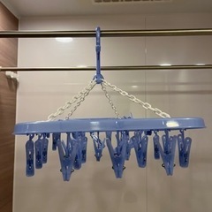 洗濯ハンガーの画像