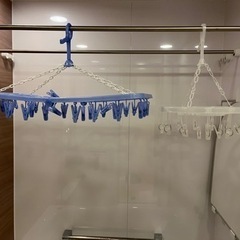 洗濯ハンガーの画像