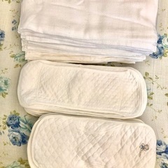 布おむつ　35枚＋10カバーのセットの画像
