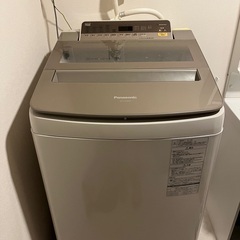 美品】Panasonic 2018年洗濯機 10kg 乾燥機能付