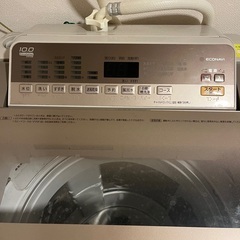 美品】Panasonic 2018年洗濯機 10kg 乾燥機能付