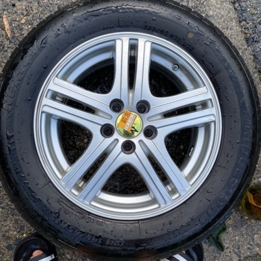 195/65r15 タイヤホイールセット　4本