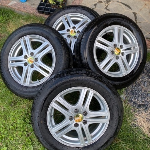 195/65r15 タイヤホイールセット　4本