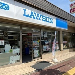ローソンアルバイト募集中の画像