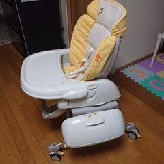 コンビ ネムリラ おやすみ＆チェア ハイローチェア 手動

