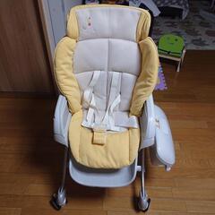 コンビ ネムリラ おやすみ＆チェア ハイローチェア 手動

の画像