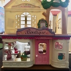 取引終えました✨シルバニアファミリー