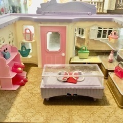 取引終えました✨シルバニアファミリーの画像