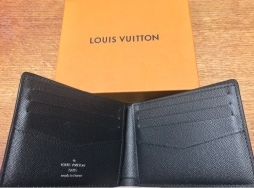 Louis vuittonルイヴィトン 折り財布　値段交渉歓迎。