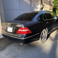【売約済】乗って帰れます✨セルシオ✨30後期eR仕様✨黒革サンルーフ✨ゴールドエンブレムの画像