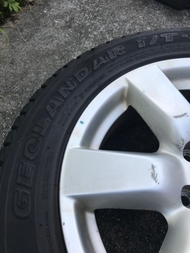 215 60 17インチ　エクストレイル　スタッドレス