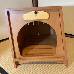 犬小屋　ペットハウス　木製　