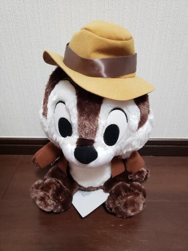 チップとデール　ぬいぐるみ(チップ)