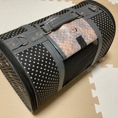 【お譲り】子猫・子犬キャリーバッグ の画像