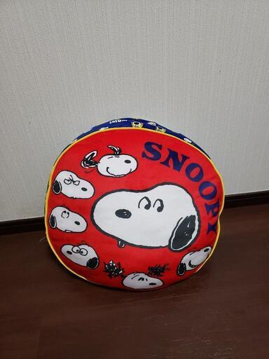 SNOOPY　クッション(丸)