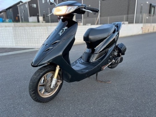 HONDA ライブディオ  ZX  自賠責付き！