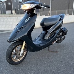 HONDA ライブディオ  ZX  自賠責付き！