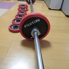バーベルの画像