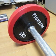 バーベルの画像