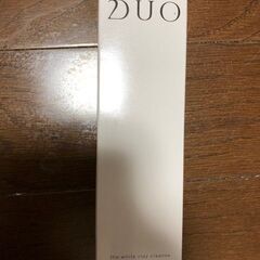 未開封新品☆DUO ザ ホワイトクレイクレンズ 120g クリー...