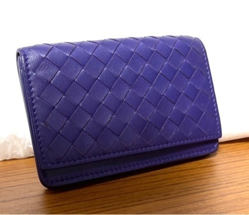 新品同様❗️【直営店購入】BOTTEGA VENETA ボッテガ・ヴェネタ 本物正規品 カードケース 名刺ケース レザー 名刺入れ